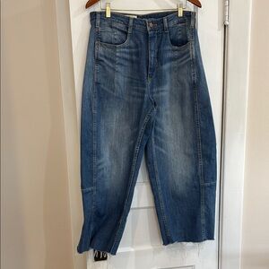 Pilcro Blue Boyfriend Jeans Relaxed Fit